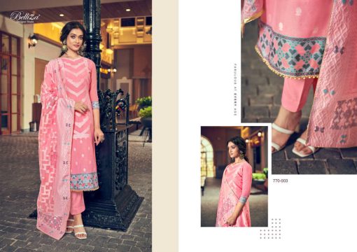 Belliza Odhni Cotton Salwar Suit Catalog 6 Pcs 5 510x360 - Belliza Odhni Cotton Salwar Suit Catalog 6 Pcs