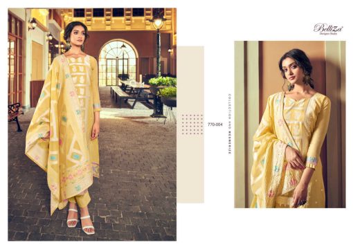 Belliza Odhni Cotton Salwar Suit Catalog 6 Pcs 7 510x360 - Belliza Odhni Cotton Salwar Suit Catalog 6 Pcs