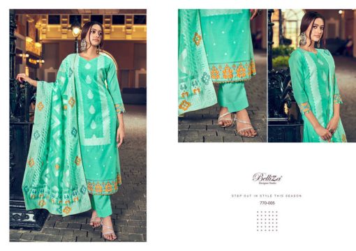 Belliza Odhni Cotton Salwar Suit Catalog 6 Pcs 8 510x360 - Belliza Odhni Cotton Salwar Suit Catalog 6 Pcs