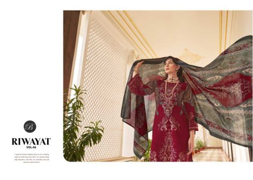 Belliza Riwayat Vol 6 Viscose Salwar Suit Catalog 8 Pcs 2 510x362 - Belliza Riwayat Vol 6 Viscose Salwar Suit Catalog 8 Pcs