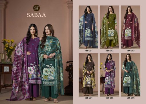 Belliza Sabaa Viscose Salwar Suit Catalog 6 Pcs 10 510x363 - Belliza Sabaa Viscose Salwar Suit Catalog 6 Pcs