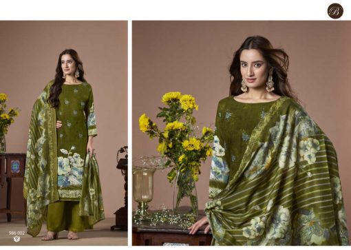 Belliza Sabaa Viscose Salwar Suit Catalog 6 Pcs 4 510x363 - Belliza Sabaa Viscose Salwar Suit Catalog 6 Pcs