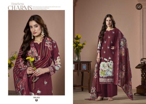 Belliza Sabaa Viscose Salwar Suit Catalog 6 Pcs 5 510x363 - Belliza Sabaa Viscose Salwar Suit Catalog 6 Pcs