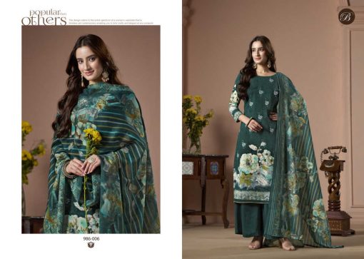 Belliza Sabaa Viscose Salwar Suit Catalog 6 Pcs 9 510x363 - Belliza Sabaa Viscose Salwar Suit Catalog 6 Pcs