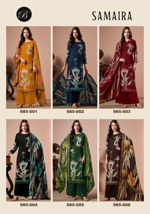 Belliza Samaira Viscose Salwar Suit Catalog 6 Pcs 10 510x725 - Belliza Samaira Viscose Salwar Suit Catalog 6 Pcs