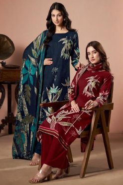 Belliza Samaira Viscose Salwar Suit Catalog 6 Pcs