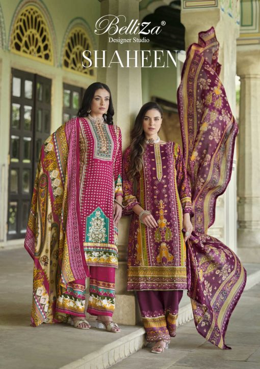 Belliza Shaheen Viscose Salwar Suit Catalog 8 Pcs 1 510x725 - Belliza Shaheen Viscose Salwar Suit Catalog 8 Pcs