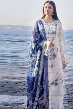 Bilqis B 102 A-C Cotton Salwar Suit Catalog 3 Pcs