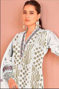 Bilqis B 103 A-D Organza Salwar Suit Catalog 4 Pcs