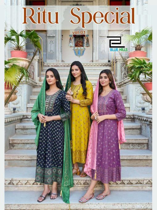 Blue Hills Ritu Special Vol 1 Kurti with Dupatta Rayon Catalog 8 Pcs 9 510x680 - Blue Hills Ritu Special Vol 1 Kurti with Dupatta Rayon Catalog 8 Pcs