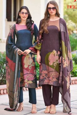 Deepsy Liyana Viscose Pashmina Salwar Suit Catalog 4 Pcs