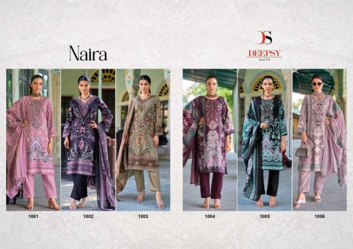 Deepsy Naira Chiffon Cotton Salwar Suit Catalog 6 Pcs 12 510x360 - Deepsy Naira Chiffon Cotton Salwar Suit Catalog 6 Pcs