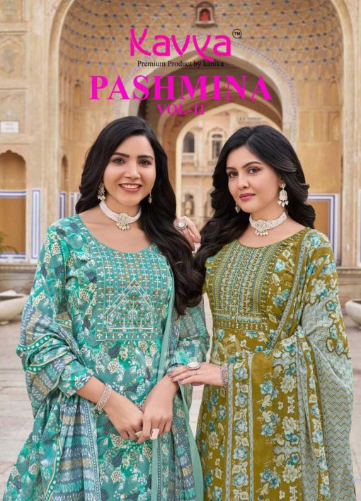 Kavya Pashmina Vol 1 Cotton Readymade Salwar Suit Catalog 10 Pcs 1 510x707 - Kavya Pashmina Vol 1 Cotton Readymade Salwar Suit Catalog 10 Pcs