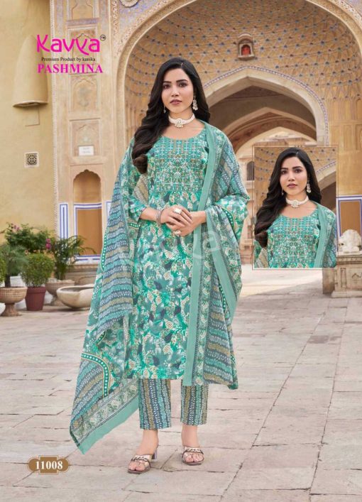 Kavya Pashmina Vol 1 Cotton Readymade Salwar Suit Catalog 10 Pcs 11 510x707 - Kavya Pashmina Vol 1 Cotton Readymade Salwar Suit Catalog 10 Pcs