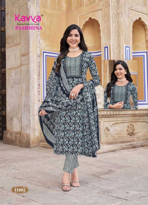 Kavya Pashmina Vol 1 Cotton Readymade Salwar Suit Catalog 10 Pcs 4 510x707 - Kavya Pashmina Vol 1 Cotton Readymade Salwar Suit Catalog 10 Pcs