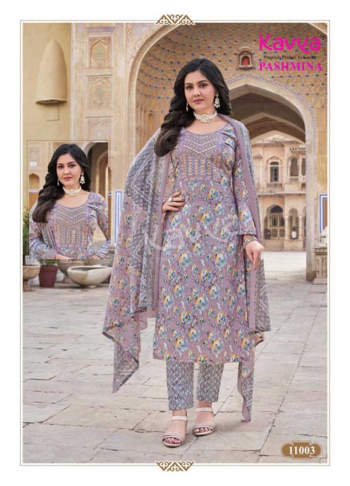 Kavya Pashmina Vol 1 Cotton Readymade Salwar Suit Catalog 10 Pcs 5 510x707 - Kavya Pashmina Vol 1 Cotton Readymade Salwar Suit Catalog 10 Pcs