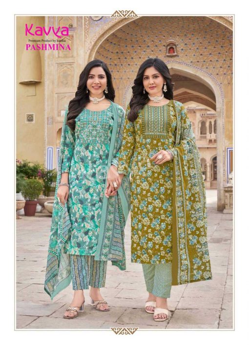 Kavya Pashmina Vol 1 Cotton Readymade Salwar Suit Catalog 10 Pcs 6 510x707 - Kavya Pashmina Vol 1 Cotton Readymade Salwar Suit Catalog 10 Pcs