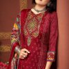 Kavyakala Cherry Pashmina Salwar Suit Catalog 6 Pcs