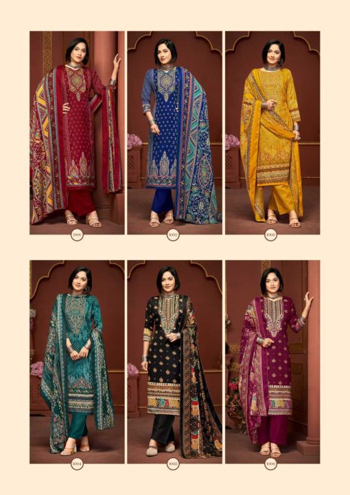 Kavyakala Cherry Pashmina Salwar Suit Catalog 6 Pcs 15 510x722 - Kavyakala Cherry Pashmina Salwar Suit Catalog 6 Pcs