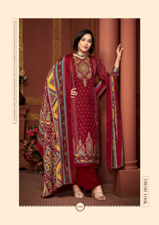 Kavyakala Cherry Pashmina Salwar Suit Catalog 6 Pcs 2 510x722 - Kavyakala Cherry Pashmina Salwar Suit Catalog 6 Pcs