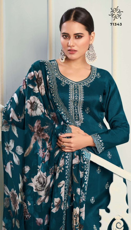 Kuleesh Shivangi by Vinay Silk Salwar Suit Catalog 4 Pcs 6 510x893 - Kuleesh Shivangi by Vinay Silk Salwar Suit Catalog 4 Pcs