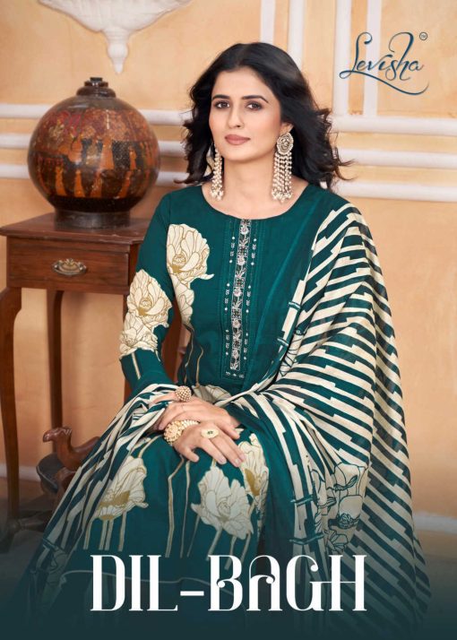 Levisha Dil Bagh Cotton Salwar Suit Catalog 4 Pcs 1 510x714 - Levisha Dil Bagh Cotton Salwar Suit Catalog 4 Pcs