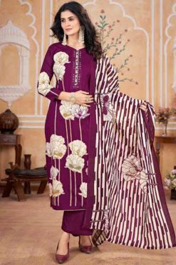 Levisha Dil Bagh Cotton Salwar Suit Catalog 4 Pcs