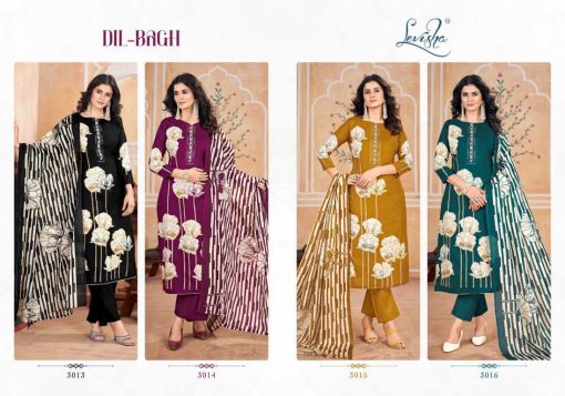 Levisha Dil Bagh Cotton Salwar Suit Catalog 4 Pcs 5 510x357 - Levisha Dil Bagh Cotton Salwar Suit Catalog 4 Pcs