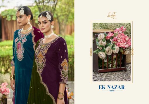 Levisha Ek Nazar Velvet Salwar Suit Catalog 6 Pcs 2 510x357 - Levisha Ek Nazar Velvet Salwar Suit Catalog 6 Pcs