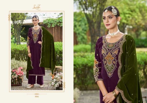 Levisha Ek Nazar Velvet Salwar Suit Catalog 6 Pcs 7 510x357 - Levisha Ek Nazar Velvet Salwar Suit Catalog 6 Pcs