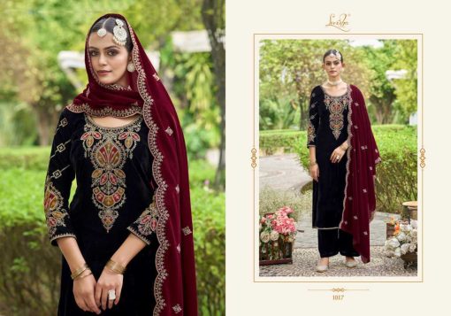 Levisha Ek Nazar Velvet Salwar Suit Catalog 6 Pcs 8 510x357 - Levisha Ek Nazar Velvet Salwar Suit Catalog 6 Pcs