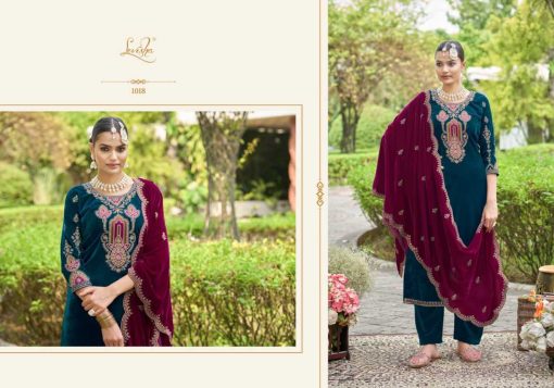 Levisha Ek Nazar Velvet Salwar Suit Catalog 6 Pcs 9 510x357 - Levisha Ek Nazar Velvet Salwar Suit Catalog 6 Pcs