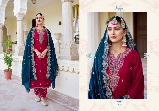 Levisha Riwaaz Velvet Salwar Suit Catalog 6 Pcs 3 510x357 - Levisha Riwaaz Velvet Salwar Suit Catalog 6 Pcs