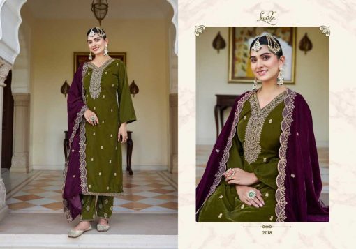 Levisha Riwaaz Velvet Salwar Suit Catalog 6 Pcs 8 510x357 - Levisha Riwaaz Velvet Salwar Suit Catalog 6 Pcs