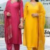 Passion Tree Mayra Vol 1 Kurti with Dupatta Bottom Silk Catalog 6 Pcs