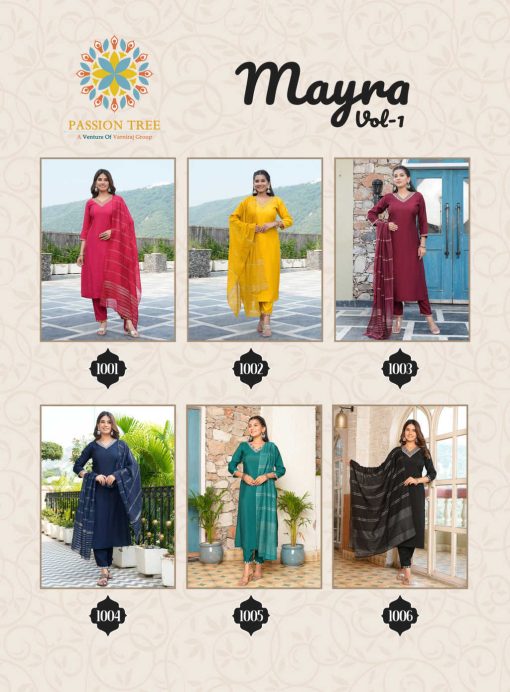 Passion Tree Mayra Vol 1 Kurti with Dupatta Bottom Silk Catalog 6 Pcs 11 510x692 - Passion Tree Mayra Vol 1 Kurti with Dupatta Bottom Silk Catalog 6 Pcs