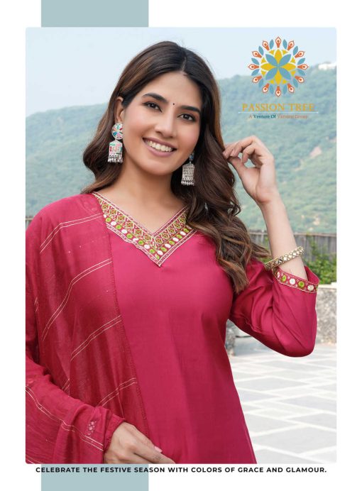 Passion Tree Mayra Vol 1 Kurti with Dupatta Bottom Silk Catalog 6 Pcs 2 510x692 - Passion Tree Mayra Vol 1 Kurti with Dupatta Bottom Silk Catalog 6 Pcs