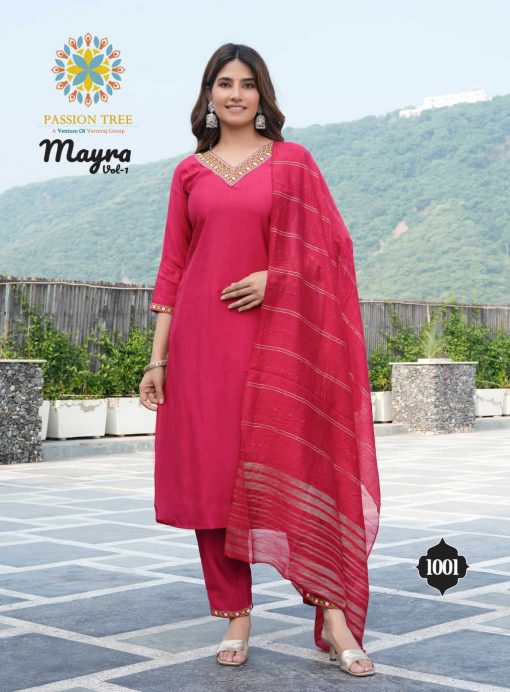 Passion Tree Mayra Vol 1 Kurti with Dupatta Bottom Silk Catalog 6 Pcs 3 510x692 - Passion Tree Mayra Vol 1 Kurti with Dupatta Bottom Silk Catalog 6 Pcs