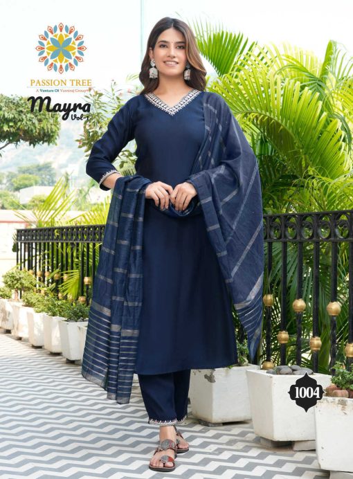 Passion Tree Mayra Vol 1 Kurti with Dupatta Bottom Silk Catalog 6 Pcs 7 510x692 - Passion Tree Mayra Vol 1 Kurti with Dupatta Bottom Silk Catalog 6 Pcs