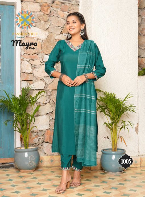 Passion Tree Mayra Vol 1 Kurti with Dupatta Bottom Silk Catalog 6 Pcs 8 510x692 - Passion Tree Mayra Vol 1 Kurti with Dupatta Bottom Silk Catalog 6 Pcs