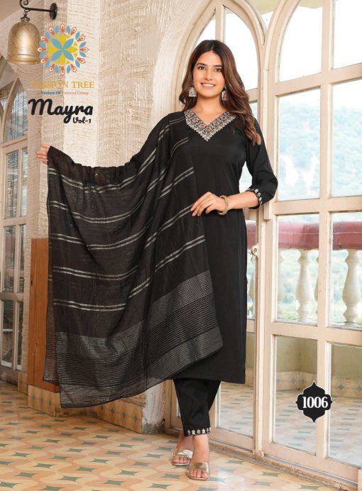 Passion Tree Mayra Vol 1 Kurti with Dupatta Bottom Silk Catalog 6 Pcs 9 510x692 - Passion Tree Mayra Vol 1 Kurti with Dupatta Bottom Silk Catalog 6 Pcs