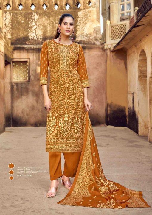 Roli Moli Gulbahar Pashmina Salwar Suit Catalog 8 Pcs 12 510x722 - Roli Moli Gulbahar Pashmina Salwar Suit Catalog 8 Pcs