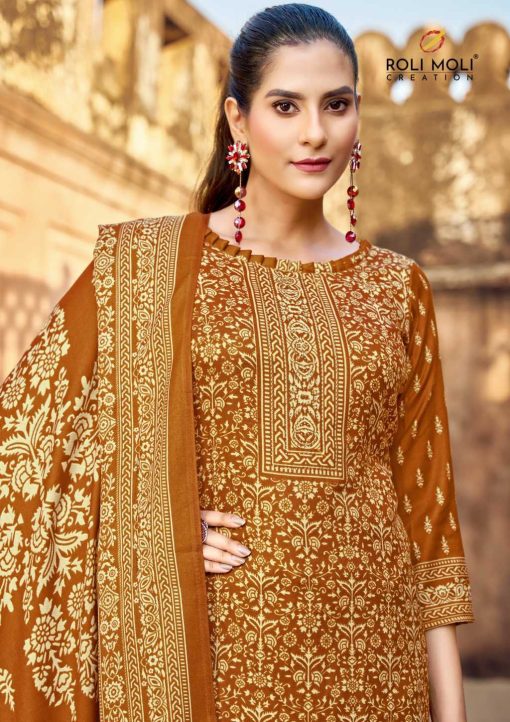 Roli Moli Gulbahar Pashmina Salwar Suit Catalog 8 Pcs 13 510x722 - Roli Moli Gulbahar Pashmina Salwar Suit Catalog 8 Pcs