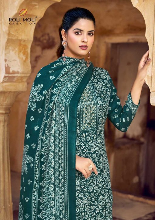 Roli Moli Gulbahar Pashmina Salwar Suit Catalog 8 Pcs 14 510x722 - Roli Moli Gulbahar Pashmina Salwar Suit Catalog 8 Pcs