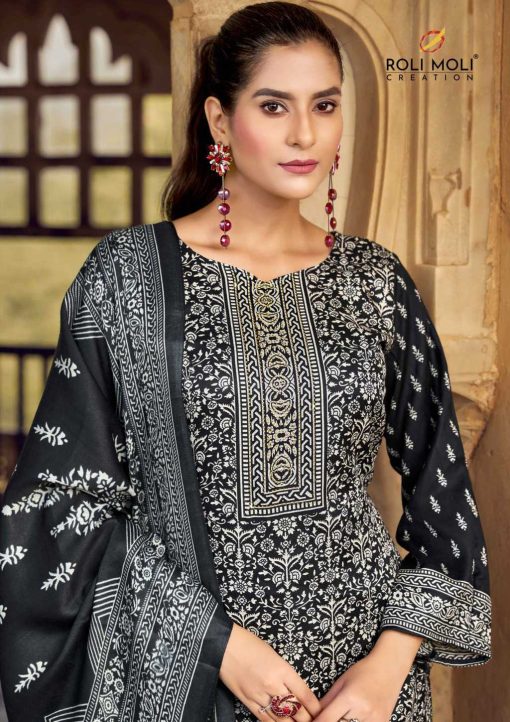 Roli Moli Gulbahar Pashmina Salwar Suit Catalog 8 Pcs 17 510x722 - Roli Moli Gulbahar Pashmina Salwar Suit Catalog 8 Pcs