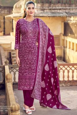 Roli Moli Gulbahar Pashmina Salwar Suit Catalog 8 Pcs