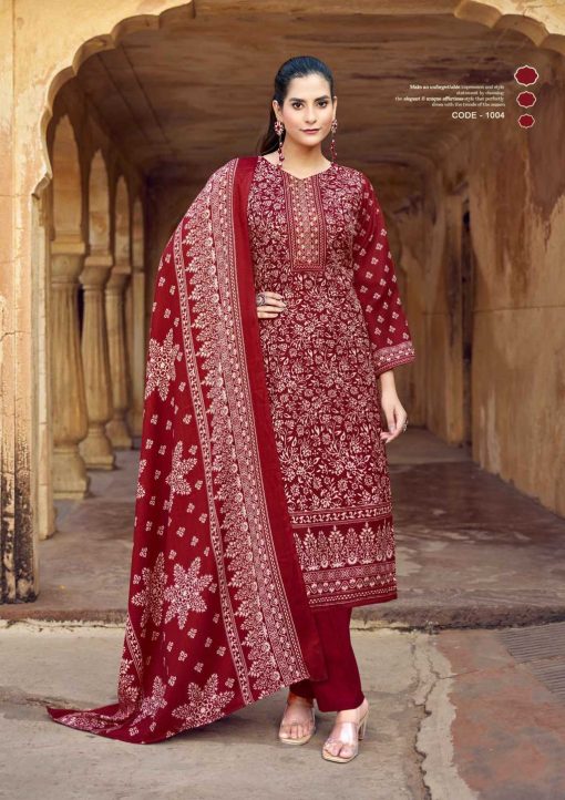 Roli Moli Gulbahar Pashmina Salwar Suit Catalog 8 Pcs 8 510x722 - Roli Moli Gulbahar Pashmina Salwar Suit Catalog 8 Pcs