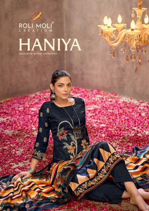 Roli Moli Haniya Pashmina Salwar Suit Catalog 8 Pcs 1 510x722 - Roli Moli Haniya Pashmina Salwar Suit Catalog 8 Pcs