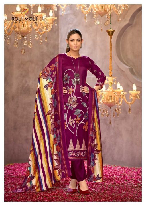 Roli Moli Haniya Pashmina Salwar Suit Catalog 8 Pcs 4 510x722 - Roli Moli Haniya Pashmina Salwar Suit Catalog 8 Pcs