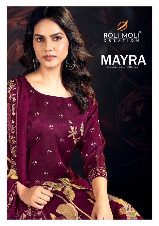 Roli Moli Mayra Pashmina Salwar Suit Catalog 8 Pcs 1 510x722 - Roli Moli Mayra Pashmina Salwar Suit Catalog 8 Pcs